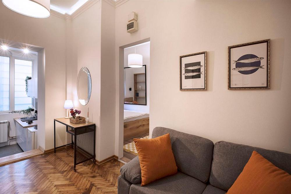 High Note Apartment Belgrado Esterno foto